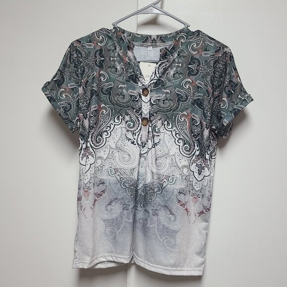 Short sleeves top - Picture 1 of 5